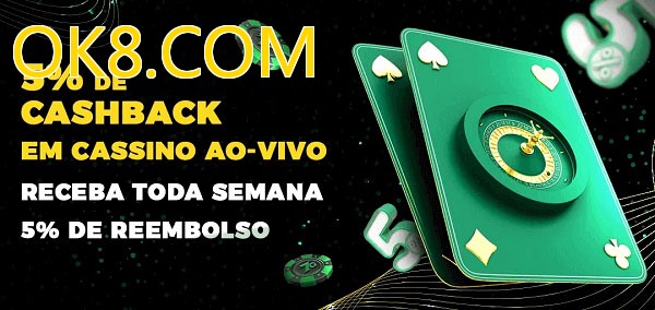 Promoções do cassino ao Vivo OK8.COM